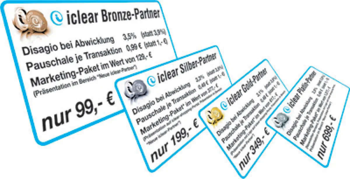 iclear Frühlings-Preisoffensive