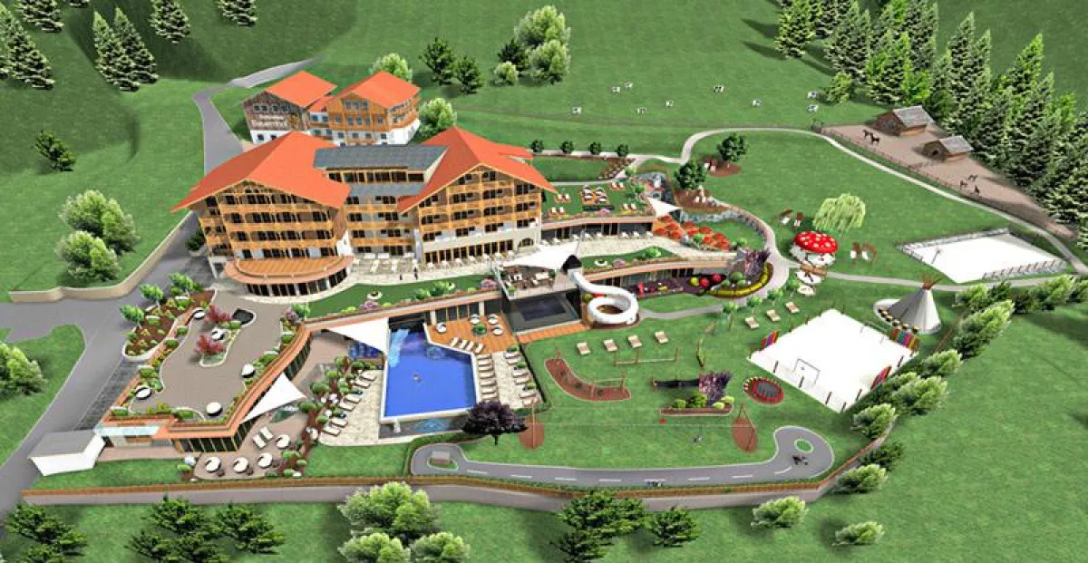 1000 m2 pures Familienvergnügen in Südtirol