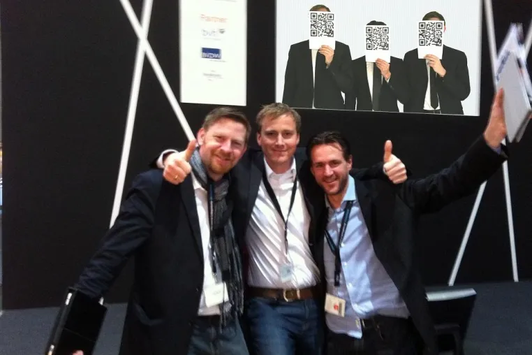 QRtool.de gewinnt Platz 2 beim diesjährigen CeBit Seedlounge @ Webciety Bild: QRtool.de gewinnt Platz 2 beim diesjährigen CeBit Seedlounge @ Webciety