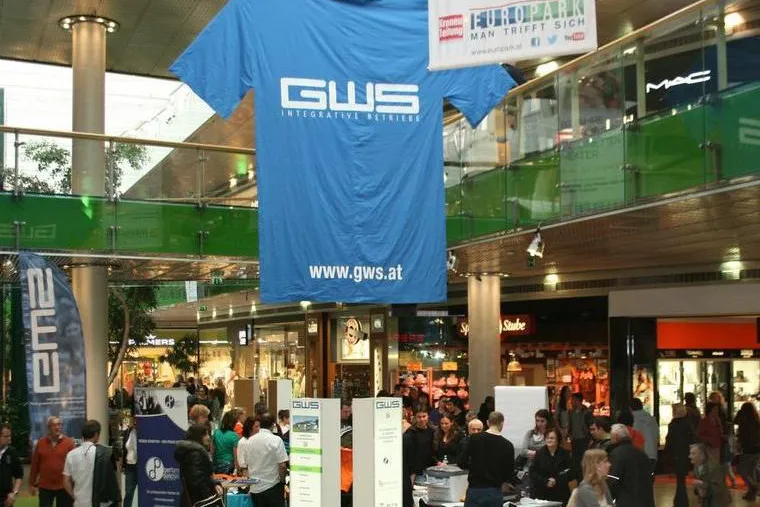 Bild: GWS Event im Europark war ein voller Erfolg