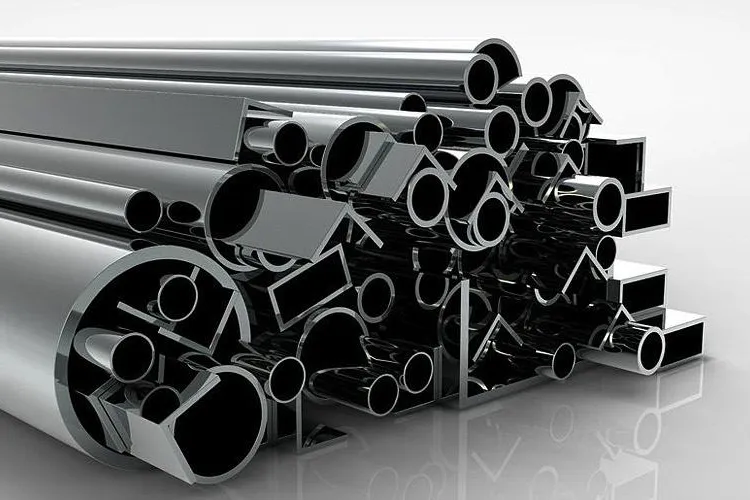 Bild: Die verschiedenen Aluminiumprofile