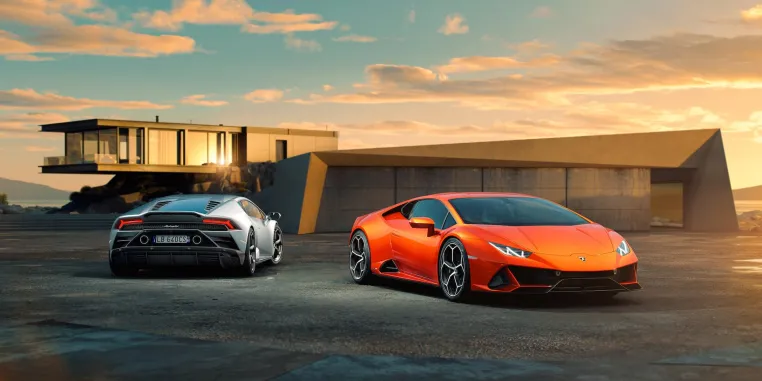 Bild: Die Automobili Lamborghini kooperiert mit Dänemark für hochwertige Kinderbekleidung