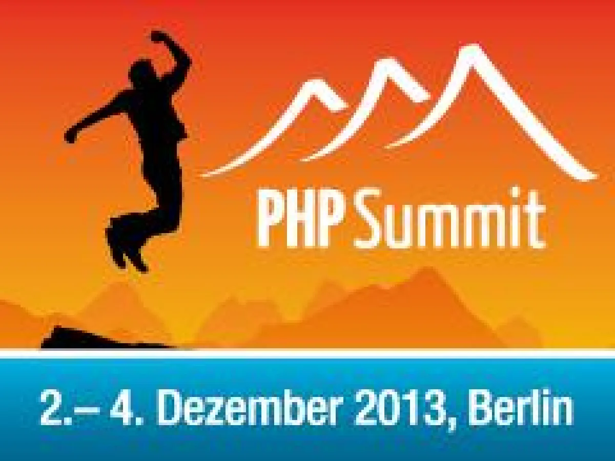PHP Summit 2013 in Berlin