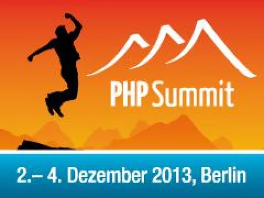 PHP Summit 2013 in Berlin – Robert Lemke von TechDivision als Trainer vor Ort Bild: PHP Summit 2013 in Berlin – Robert Lemke von TechDivision als Trainer vor Ort