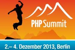 Bild: PHP Summit 2013 in Berlin – Robert Lemke von TechDivision als Trainer vor Ort