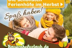 Bild: Die schönsten Ferienhöfe im Herbst 2015