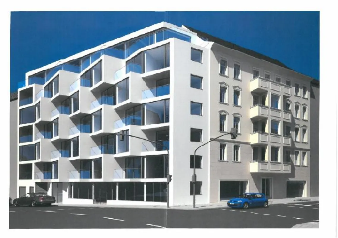 Alt- und Neubau in der Richard-Sorge-Straße 68. Q: SANUS AG