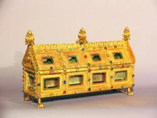 Bild: Dommuseum Frankfurt am Main: Der Heilige Leib und die Leiber der Heiligen