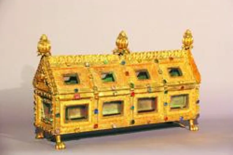 Bild: Dommuseum Frankfurt am Main: Der Heilige Leib und die Leiber der Heiligen