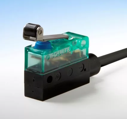 Bild: Schnappschalter von Schaltbau in der Neumayer-Station III in der Antarktis