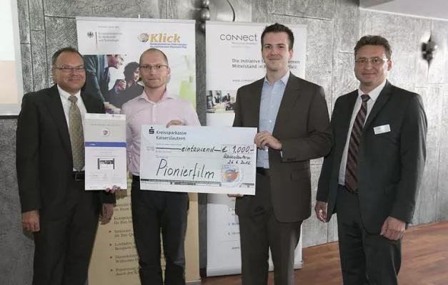 Bild: Beste Internetseite eines Filmproduktionsunternehmens in Rheinland-Pfalz - Pionierfilm gewinnt