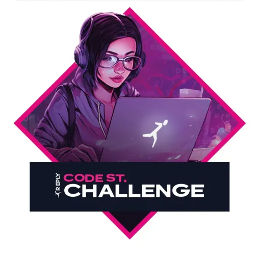 Bild: Eine Kombination aus KI, Video und Coding Excellence: Anmeldungen für die Reply Code Challenge 2024 ab jetzt