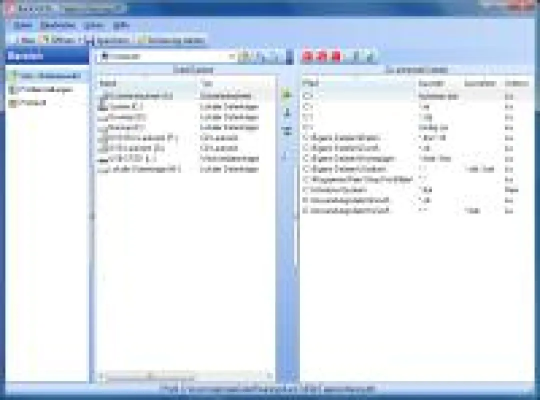 BackToFile 3.00 - Komfortable Datensicherung unter Windows Vista