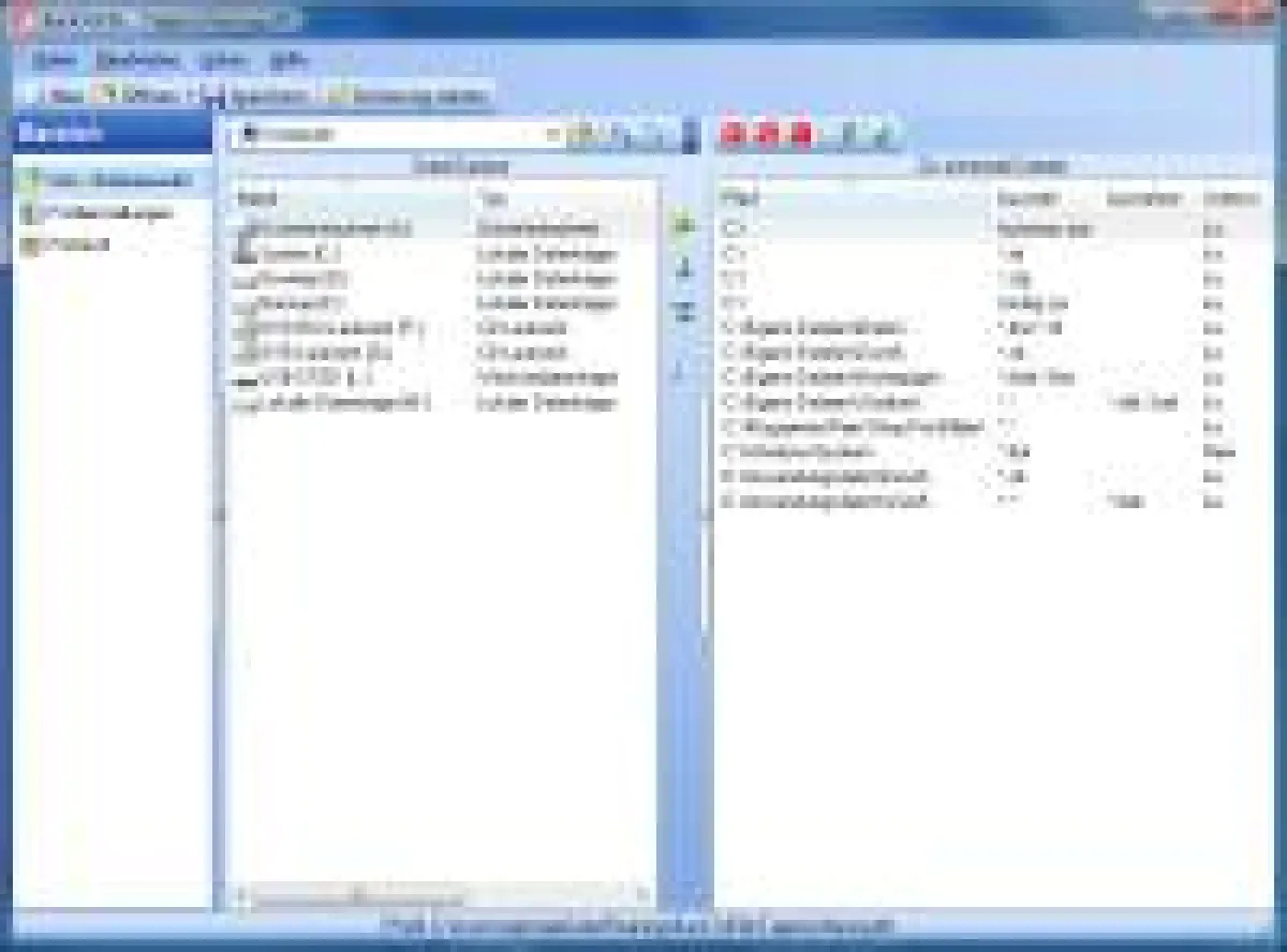 BackToFile 3.00 - Komfortable Datensicherung unter Windows Vista