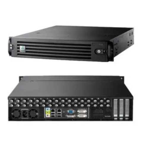NViS 6210/6220 – hybrider 2U DVR/NVR für das Rack Bild: NViS 6210/6220 – hybrider 2U DVR/NVR für das Rack