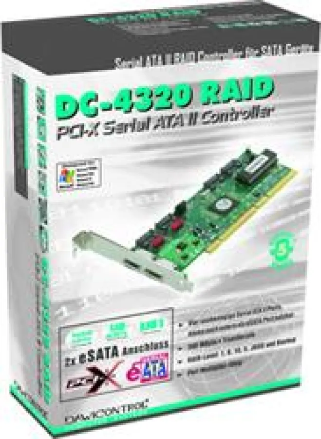 DC-4320 RAID Box von Dawicontrol