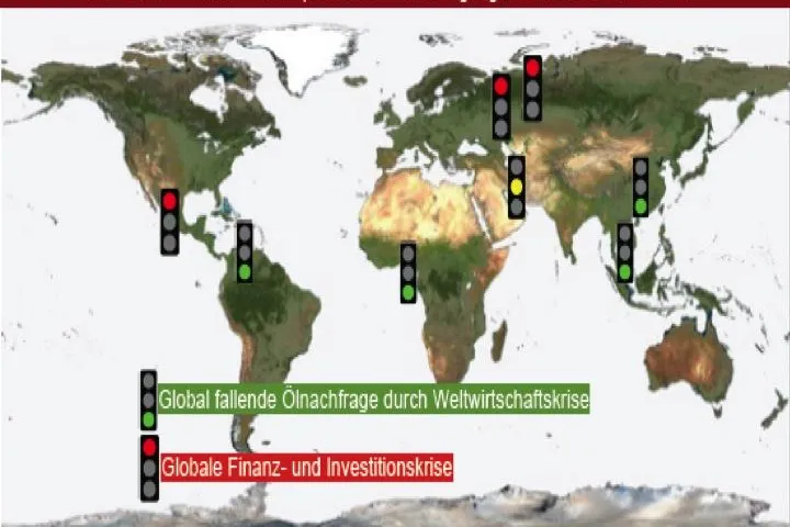 Bild: Global Oil Briefing Nr. 3 (Ölmarkt - Ölpreis - Ölpolitik)