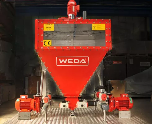 WEDA-EuroTier-Neuheiten im Bereich Fütterungstechnik Bild: WEDA-EuroTier-Neuheiten im Bereich Fütterungstechnik