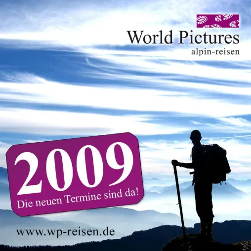 Alpenüberquerung buchen bei WP-Reisen Bild: Alpenüberquerung buchen bei WP-Reisen