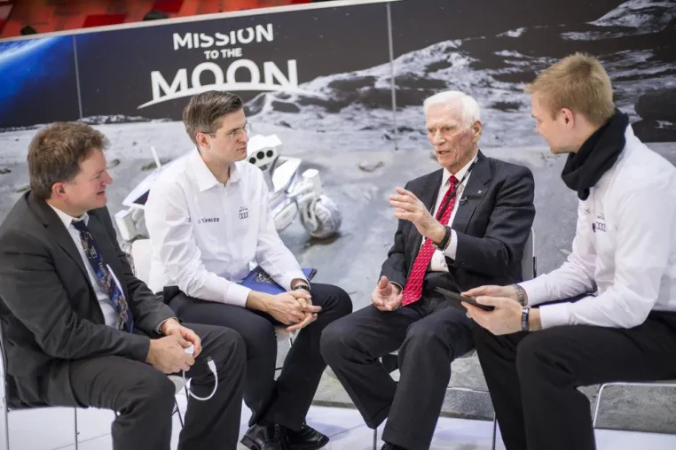 Bild: Berliner Start-up „Part-Time Scientists“ stellt auf der ILA 2016 ersten kommerziellen Lander vor