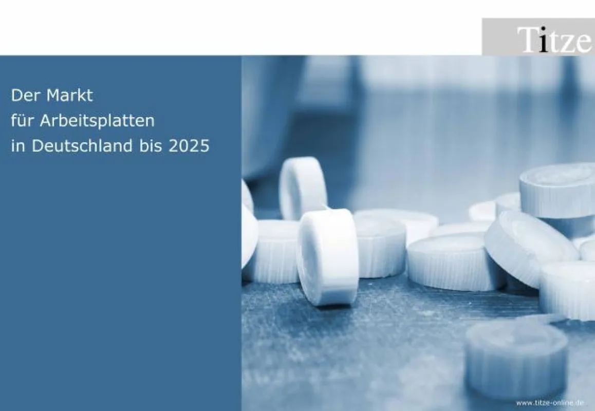 Unternehmensberatung Titze GmbH: Marktstudie Arbeitsplatten in Deutschland, April 2018