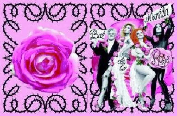 Bild: Bal de la Rose Movida - Monaco zelebriert den Rosenball am 29. März 2008