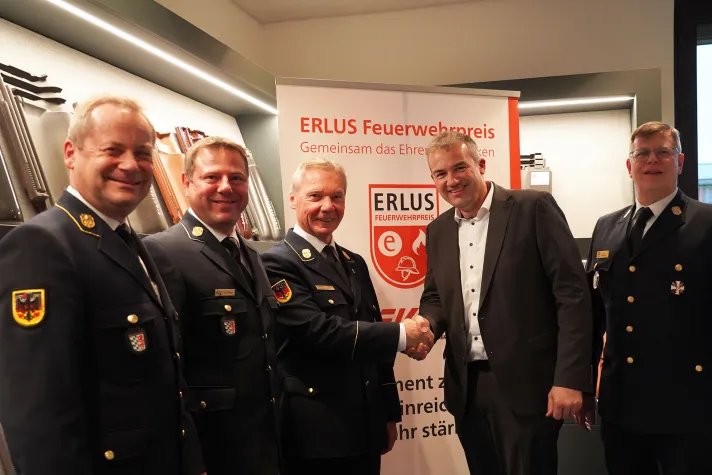 Bild: Start des ERLUS Feuerwehrpreises