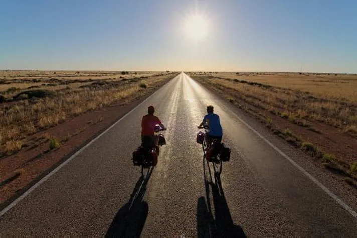 What a Trip - Around OZ, Mit dem e-Bike um Australien Bild: What a Trip - Around OZ, Mit dem e-Bike um Australien