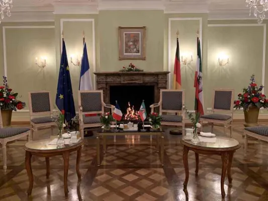 Bild: La Redoute begrüßt den französischen Premierminister Édouard Philippe