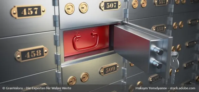Bankschließfächer: Wie privat sind sie wirklich? Bild: Bankschließfächer: Wie privat sind sie wirklich?