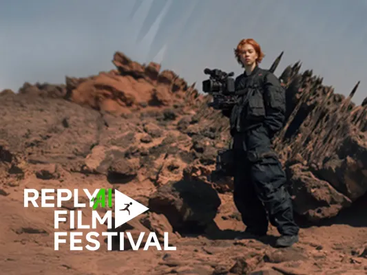 Bild: REPLY stellt die Jury der dritten Ausgabe des Reply AI Film Festivals vor