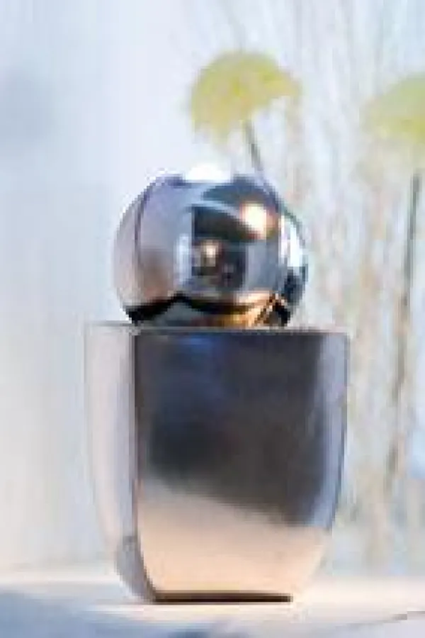 Heissner Zimmerbrunnen Shiva Silver