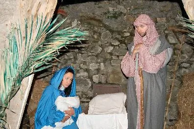 Eine besondere Attraktion zur Weihnachtszeit, die “Lebendige Krippe“ in Passignano Bild: Eine besondere Attraktion zur Weihnachtszeit, die “Lebendige Krippe“ in Passignano
