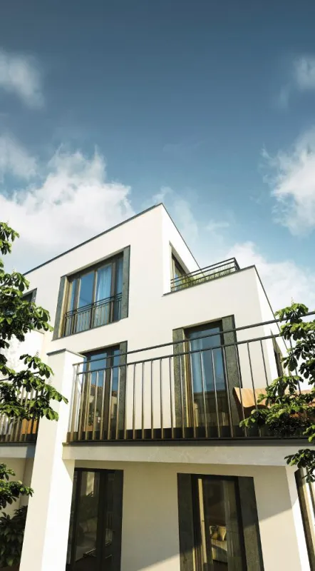 K63 Innenhof Fassade © Bauwerk Capital, Formstadt