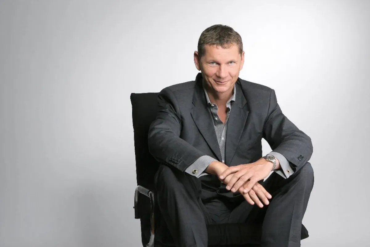 Claudius Fabig CEO TCB/ Blue Hawaii