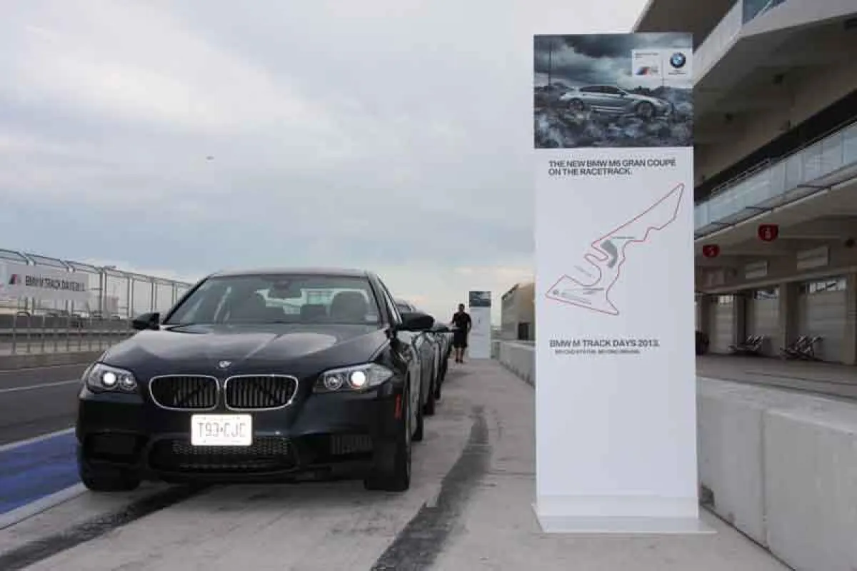 BMW M Treck Days (Foto: OLYMP)