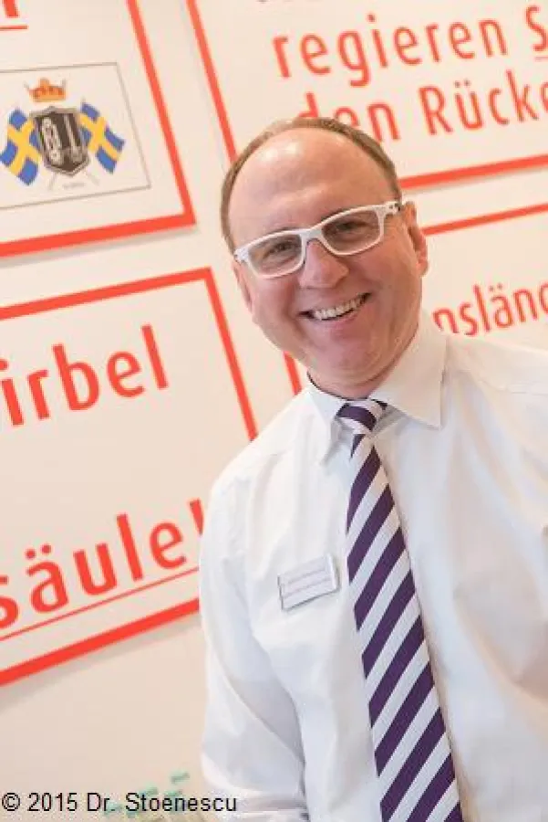 Von Arzt zu Arzt: Dr. med. Adrian Stoenescu, Facharzt für Anästhesie, spezielle Schmerztherapie und