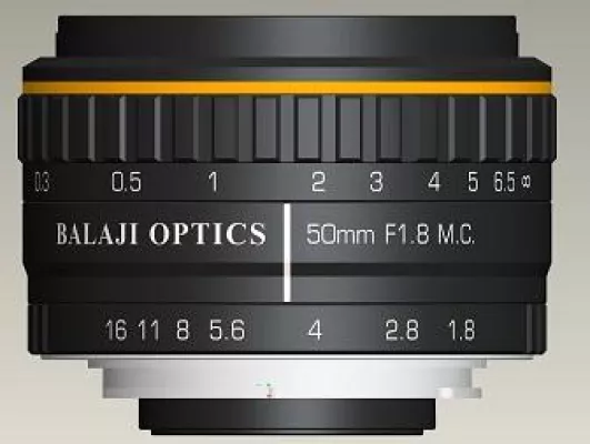 Bild: BALAJI OPTICS | LARGE FORMAT F-MOUNT LENSES | MACHINE VISION
