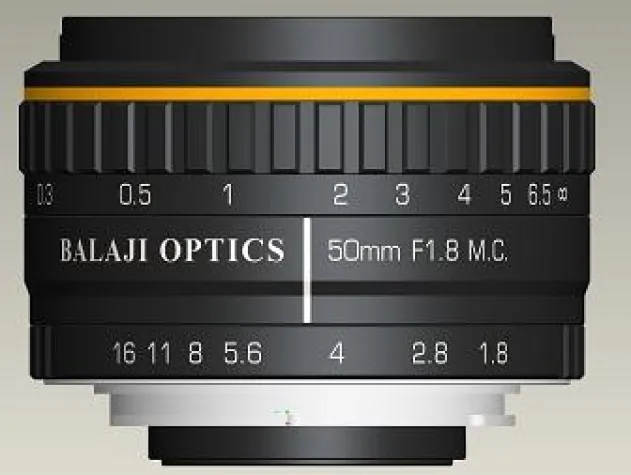Bild: BALAJI OPTICS | LARGE FORMAT F-MOUNT LENSES | MACHINE VISION
