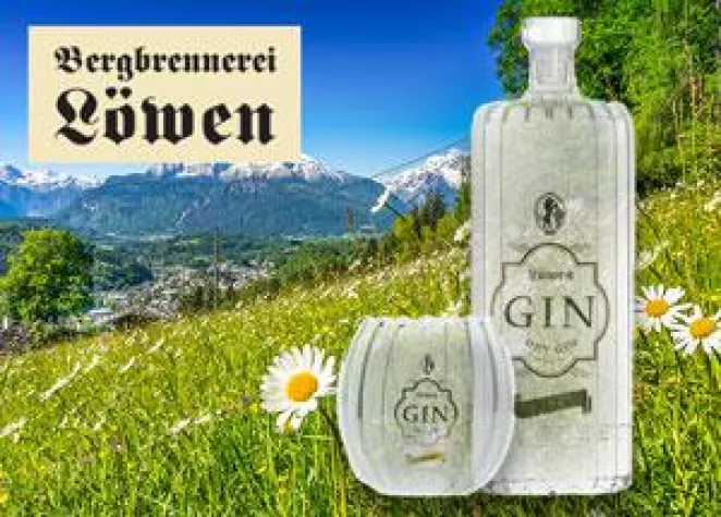 Bild: Bergbrennerei Löwen Dry Gin – Der Gin aus dem Bregenzerwald