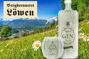 Bild: Bergbrennerei Löwen Dry Gin – Der Gin aus dem Bregenzerwald
