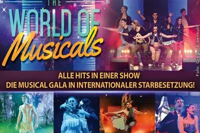 Bild: THE WORLD OF MUSICALS - Alle Hits in einer Show