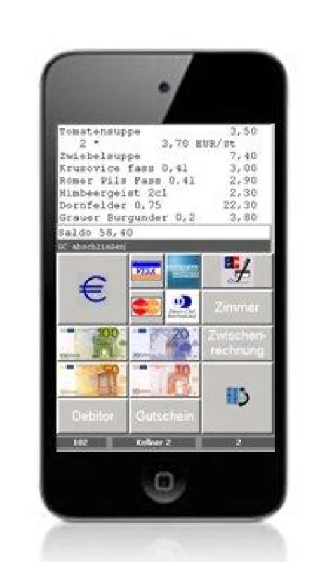 Das Apple iPod touch als mobile Kasse