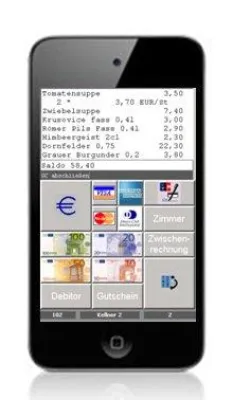 Bild: Mobile Kassen für die Gastronomie: iOSCAR