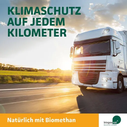 Bild: Biogasrat+ fordert technologieneutrale Unterstützung für grüne Mobilität im Verkehrssektor