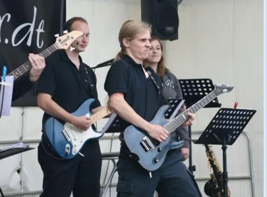 Bild: Musik machen mit Perspektive