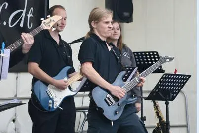 Musik machen mit Perspektive Bild: Musik machen mit Perspektive