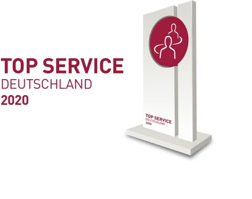 Bild: TOP SERVICE DEUTSCHLAND 2020: PLANETHOME WIEDERHOLT FÜR KUNDENORIENTIERUNG AUSGEZEICHNET
