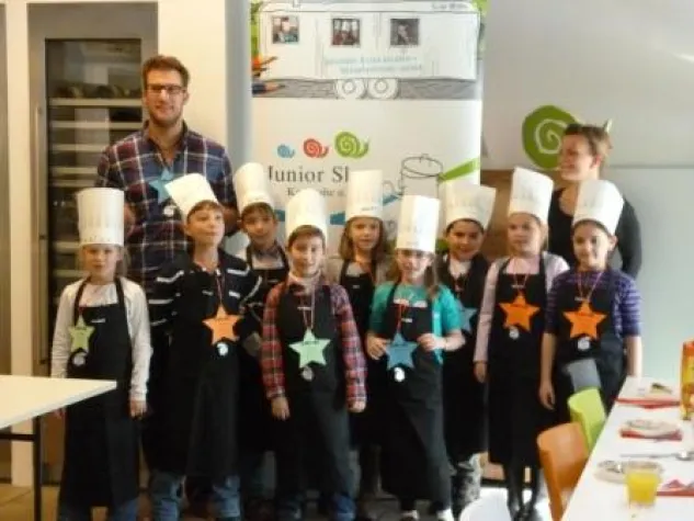 Bild: Erstes Slow Mobil-Probekochen im Karlsruher Küchenstudio