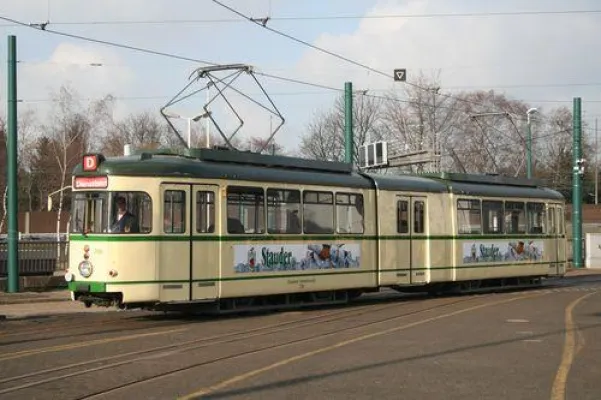 Bild: Frühlingsstart für historische Straßenbahntouren im Ruhrgebiet